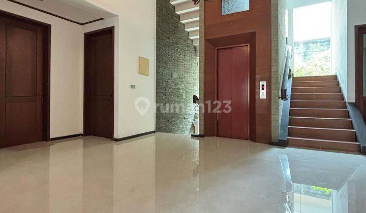 Permata Hijau - [for Sale]: Bangunan 4 Lantai, Swimming Pool, Bangunan Besar 6