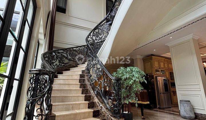 Kemang - [for Sale]: Brand New House, Design American Classic Mewah, Fully Furnished 7