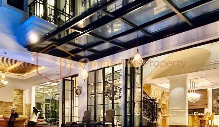 Kemang - [for Sale]: Brand New House, Design American Classic Mewah, Fully Furnished 10