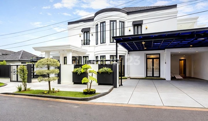 House For Sale - [Bintaro Jaksel] Brand New House, Modern Classic Design