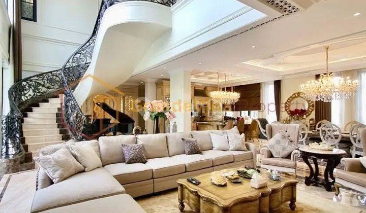 Kemang - [for Sale]: Brand New House, Design American Classic Mewah, Fully Furnished 5