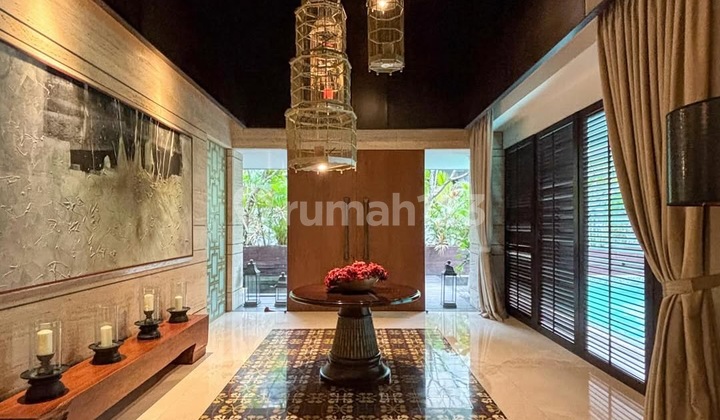 Permata Hijau - [for Sale]: Luxury Resort Terawat Dan Siap Huni, Bangunan 3.5 Lantai 2