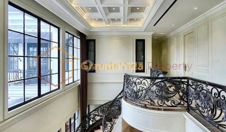 Kemang - [for Sale]: Brand New House, Design American Classic Mewah, Fully Furnished 8
