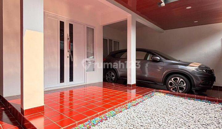 Dijual Rumah Bangunan Baru Full Renovasi Lokasi Strategis 2