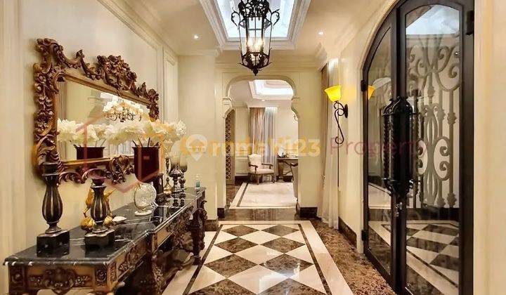 Kemang - [for Sale]: Brand New House, Design American Classic Mewah, Fully Furnished 3