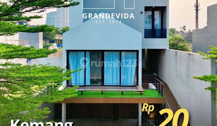 Rumah Baru Dalam Townhouse Tenang Di Kemang 1