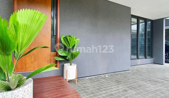 Kemang - [For Sale]: Townhouse Baru, Bangunan 4 Lantai