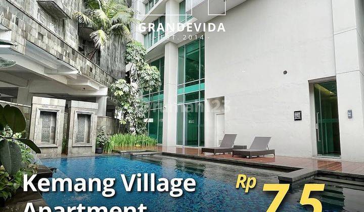 Apartment Kemang Village Tower Tiffany 4BR Terawat Dan Siap Huni  1