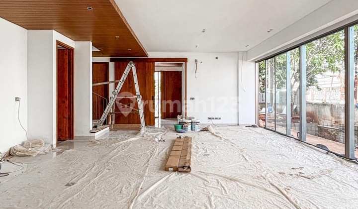 House For Sale - [Pondok Indah]Brand New Modern Tropis, Posisi Hook 5