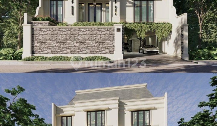 House For Sale - [Kebayoran Baru] Brand New Luxury House