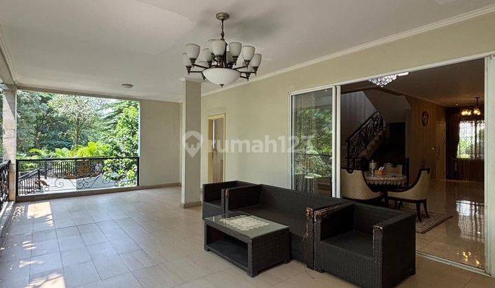 Lebak Bulus - (for Sale) : Bangunan American Classic Baru, Fasilitas Lengkap, Full Furnished 2