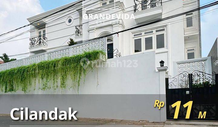 Dijual Rumah Cilandak Rumah Design Classic 1