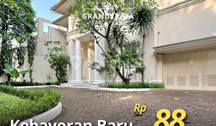 Kebayoran Baru - [for Sale]: Lokasi Strategis Dekat Ke Senayan & Sudirman, Prime Area, Row Jalan Lebar