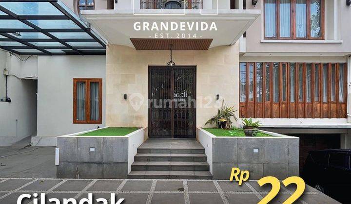 Dijual Rumah Cilandak Siap Huni Ada Basement 1