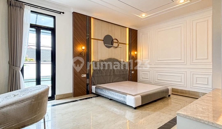 House For Sale - [Bintaro Jaksel]Brand New House, Design Modern Classic, Dalam Komplek 7
