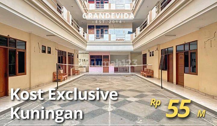 Dijual Rumah Kos Area Exclusive Kuningan 1