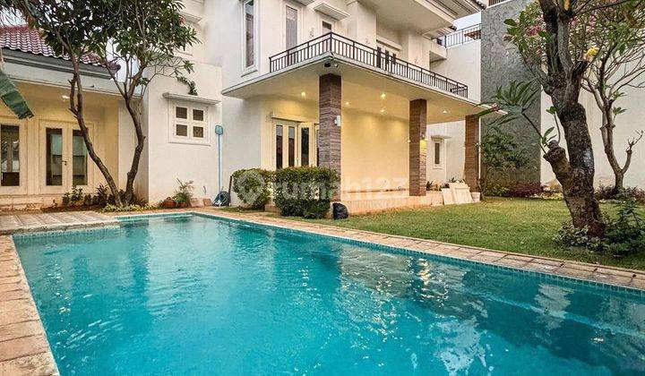 Dijual Rumah Cilandak Bangunan Besar Private Pool  2