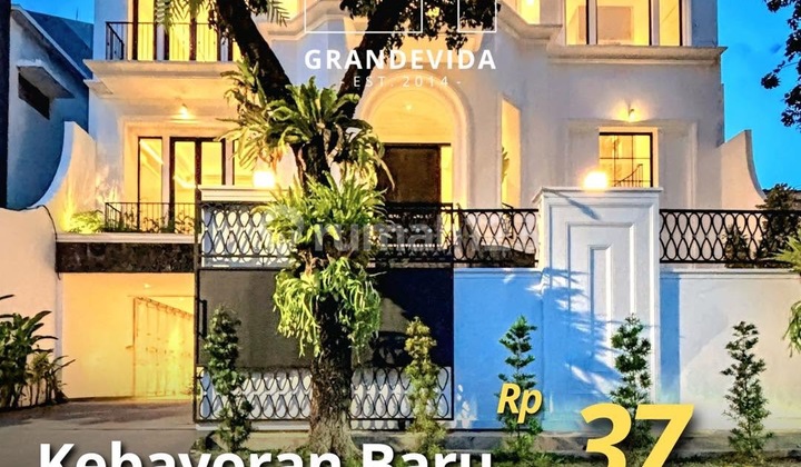 Kebayoran Baru - [for Sale]: Bangunan 2.5 Lantai, On Progress, Lokasi Strategis