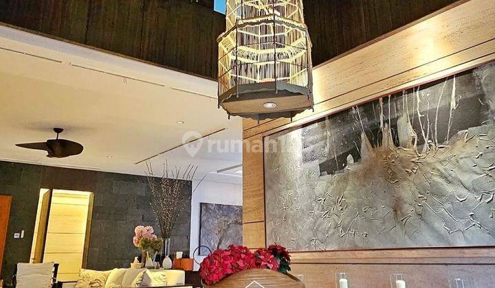 Permata Hijau - [for Sale]: Luxury Resort Terawat Dan Siap Huni, Bangunan 3.5 Lantai 4