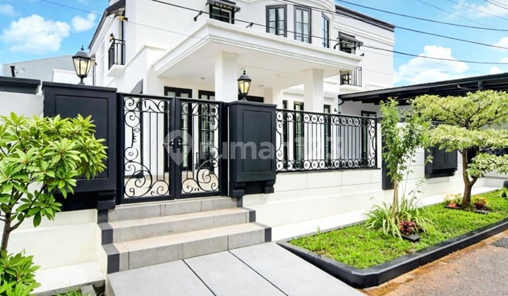House For Sale - [Bintaro Jaksel]Brand New House, Design Modern Classic, Dalam Komplek 1
