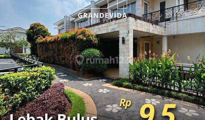 Lebak Bulus - (for Sale) : Bangunan American Classic Baru, Fasilitas Lengkap, Full Furnished 1