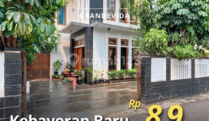 Kebayoran Baru - [for Sale]: Lokasi Strategis Ke Scbd Dan Senopati, Cocok Untuk Hunian Atau Investasi