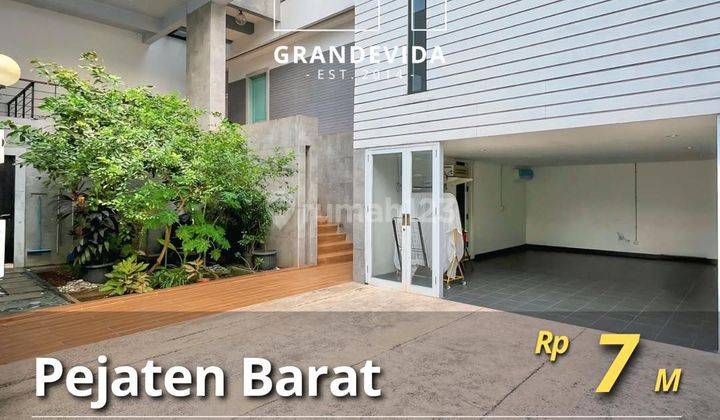 Dijual Rumah Pejaten Barat Dijual Cepat Rumah Modern Minimalist  1