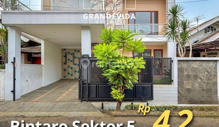 Dijual Rumah Di Bintaro Dalam Komplek Siap Huni 1