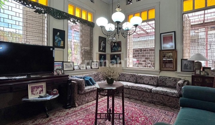 Menteng - [For Sale]: Area Premium, Rumah Lama Hitung Tanah