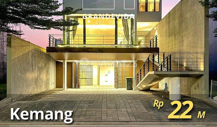 Dijual Rumah Kemang Rumah Baru Tropical Modern 1