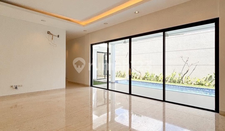 House For Sale - [Cilandak]Rumah Brand New, Private Pool, Design Modern Classic 2