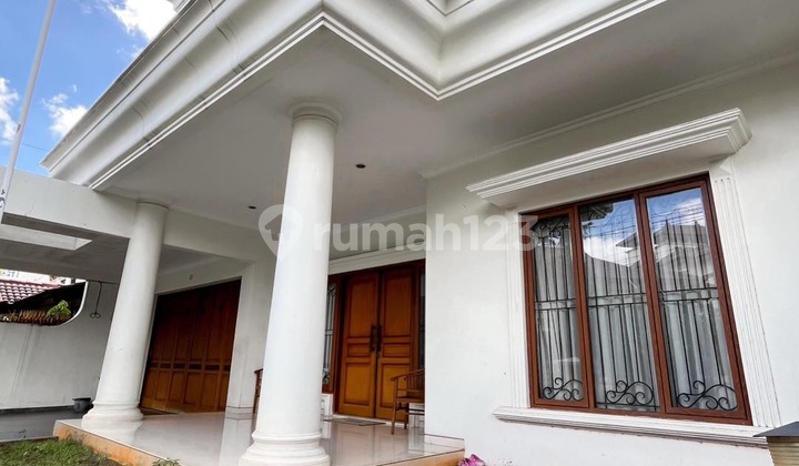 House For Sale - [bintaro Jaksel] Bangunan 2 Lantai, Terawat Dan Siap Huni, Rumah Dalam Komplek 2