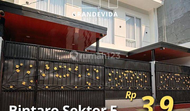 Dijual Rumah Bangunan Baru Full Renovasi Lokasi Strategis 1