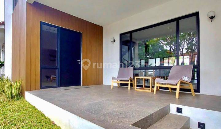 Rumah Resort Style, Renovasi Total, Dalam Compound, Bangunan 2 Lantai Siap Huni Di Cipete Jakarta Selatan 2