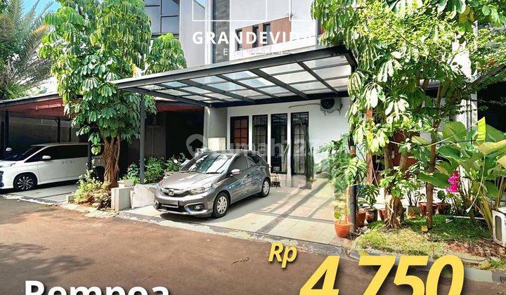 Dijual Rumah Dalam Townhouse Asri  1