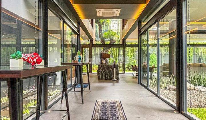 Dijual Rumah Mewah Bangunan Baru di Kawasan Premium Kebayoran Baru  2