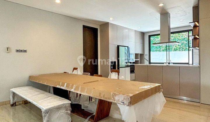 Dijual Rumah Tanjung Barat Private Pool Dalam Townhouse Besar 2