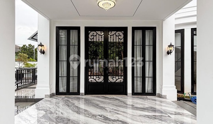 House For Sale - [Bintaro Jaksel]Brand New House, Design Modern Classic, Dalam Komplek 2