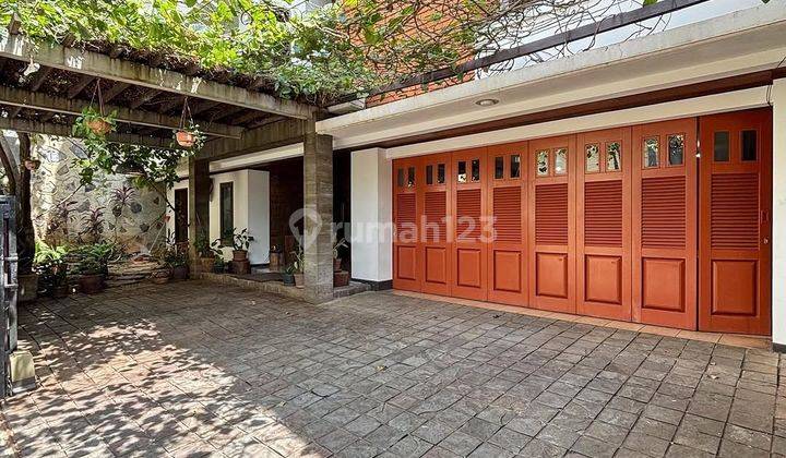 Permata Hijau - [for Sale]: Bangunan 4 Lantai, Swimming Pool, Bangunan Besar 2
