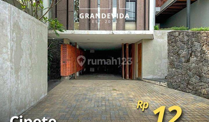 Rumah Tropical By Atelier Riri, Lokasi Strategis Dekat Kemang Dan Antasari 1