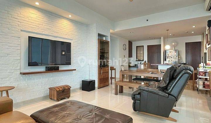 Apartment Kemang Village Tower Tiffany 4BR Terawat Dan Siap Huni  2