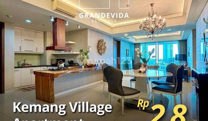 Kemang Village Full Furnished 1