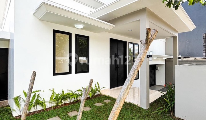 House For Sale - [Cilandak]Rumah Brand New, Private Pool, Design Modern Classic 8