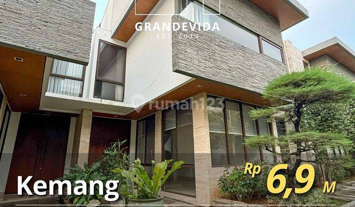 Dijual Rumah Kemang 3 Lantai Plus Rooftop 1