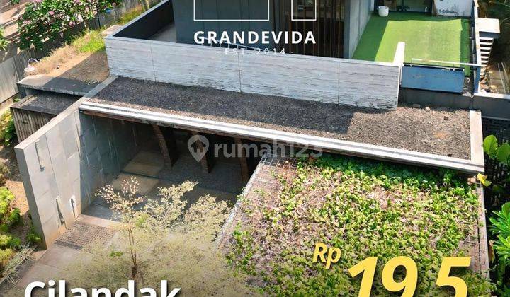 Dijual Rumah Modern Tropical Di Cilandak 1