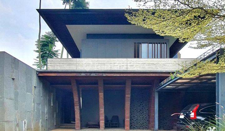 Dijual Rumah Modern Tropical Di Cilandak 2