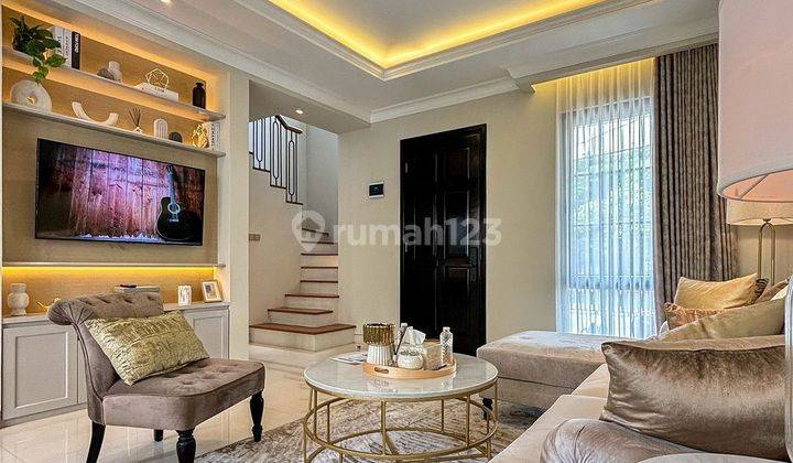 Dijual Rumah Baru Veteran Bintaro  2