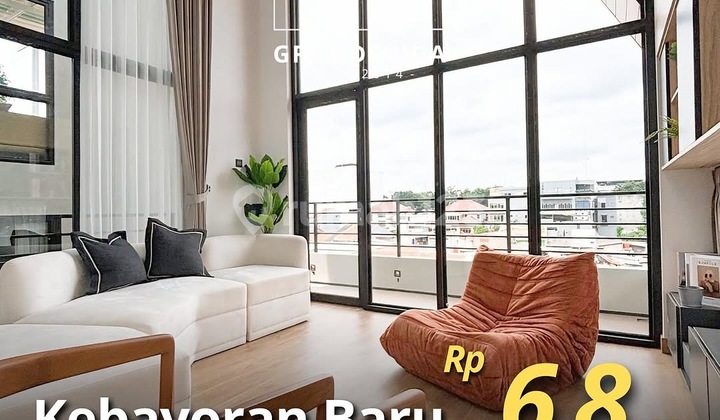 Kebayoran Baru - [for Sale]: Project Townhouse Brand New, Fasilitas Hotel Bintang 5, Elevator Back Up First In Indonesia