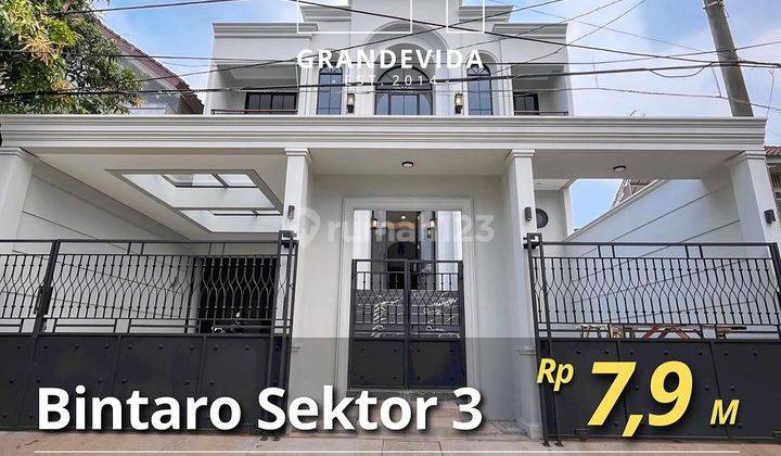 Dijual Rumah Di Bintaro Sektor 3 Brand New 1