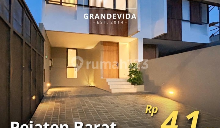 Pejaten Barat - [for Sale]: Unit (ready & Indent), Design Modern Minimalis, Tahap Pembangunan